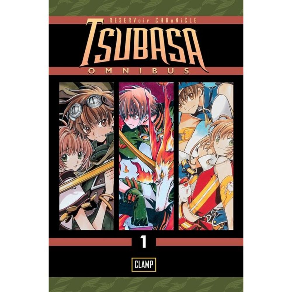 Tsubasa Omnibus 1 -- Clamp